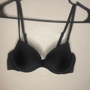Calvin Klein Push Up Bra Black Size 34A